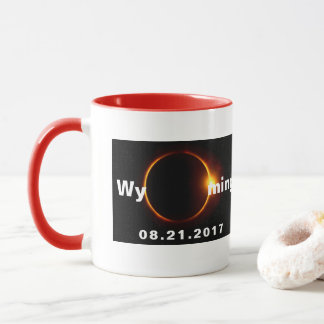 Tasse Éclipse solaire du Wyoming