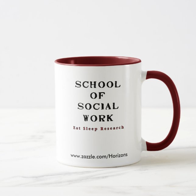 Tasse École de travail social (Droite)