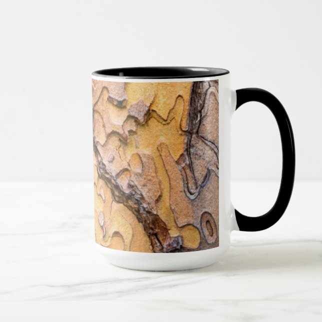 Tasse Écorce de pin ponderosa, Washington (Droite)