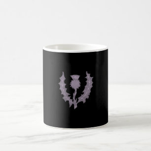 Tasse écossaise de chardon