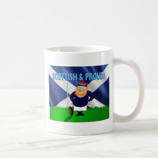 Tasse écossaise et fière de rugby