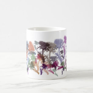 Tasse écossaise sauvage de chardons
