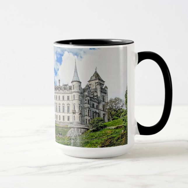 Tasse Ecosse Sutherland Clan Dunrobin Castle (Droite)