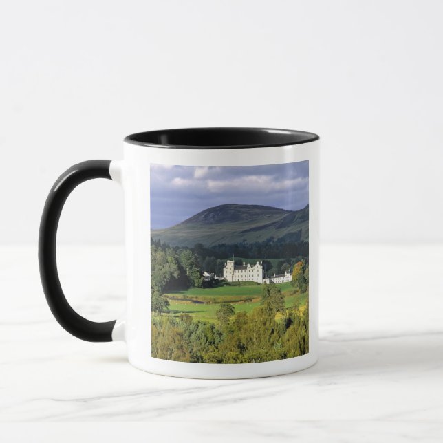 Tasse Ecosse, Tayside, Blair Castle. Dans une émeraude (Gauche)
