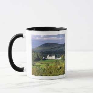 Tasse Écosse, Tayside, château de Blair. Dans un champ é