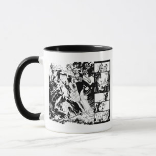 Tasse Écran Flash et vert 2