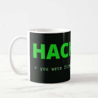 Tasse Écran Titre Hackfest