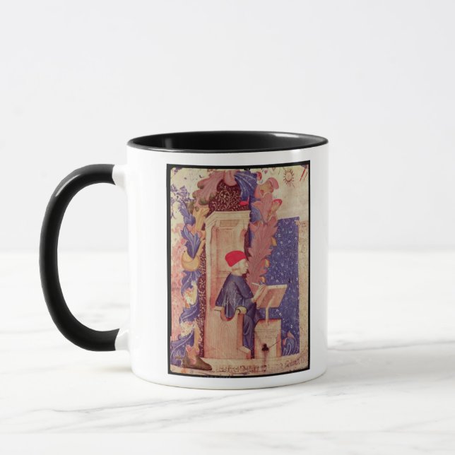 Tasse Écriture de Dante 'le Comedy divin (Gauche)