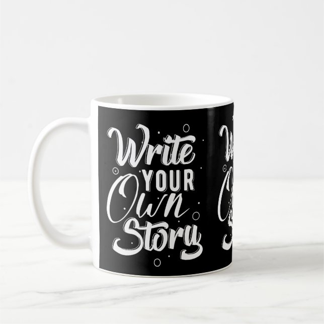 Tasse Écrivez Votre Propre Histoire (Gauche)