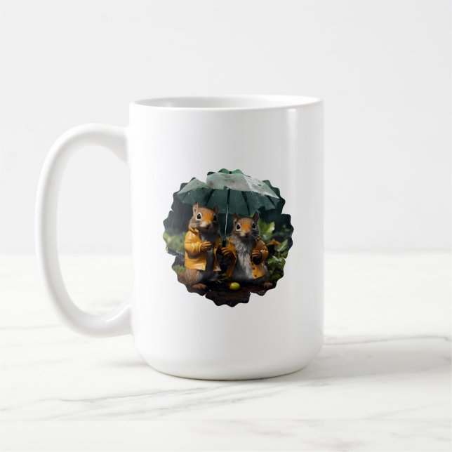 Tasse Écureuil (Gauche)