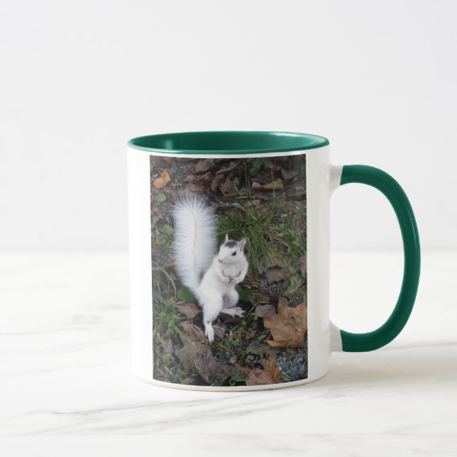 Tasse Écureuil blanc (Droite)