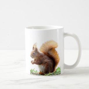 Tasse Écureuil Curieux