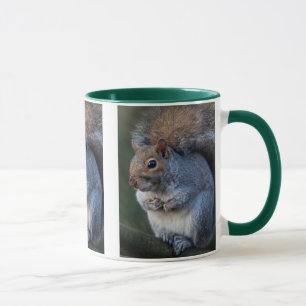 Tasse Écureuil Gris