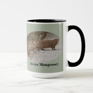 Tasse Écureuil hawaïen (mangouste asiatique)