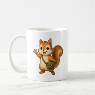 Tasse Écureuil Mignon – Okojo et ses Amis