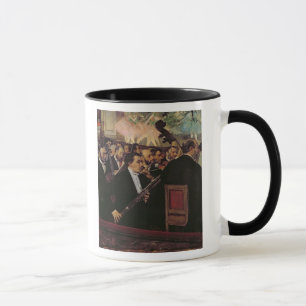 Tasse Edgar Degas   l'orchestre d'opéra, c.1870