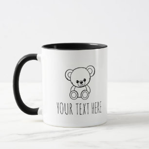 TASSE ÉDITABLE PERSONNAGE