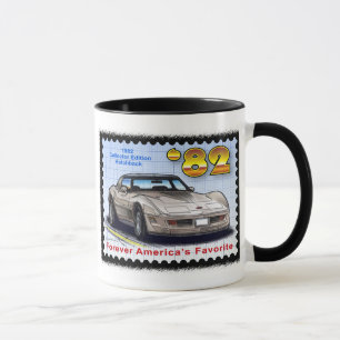 Tasse Edition spéciale 1982 Corvette