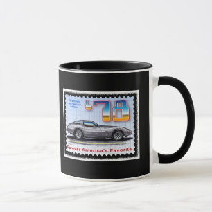 Tasse Edition spéciale argentée Corvette de