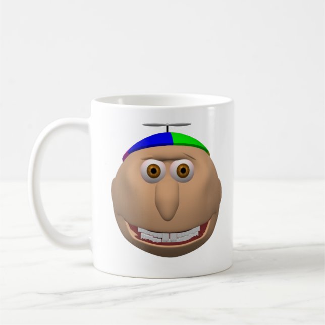 Tasse EdukayFUN Johnny et Papa Heads (Gauche)
