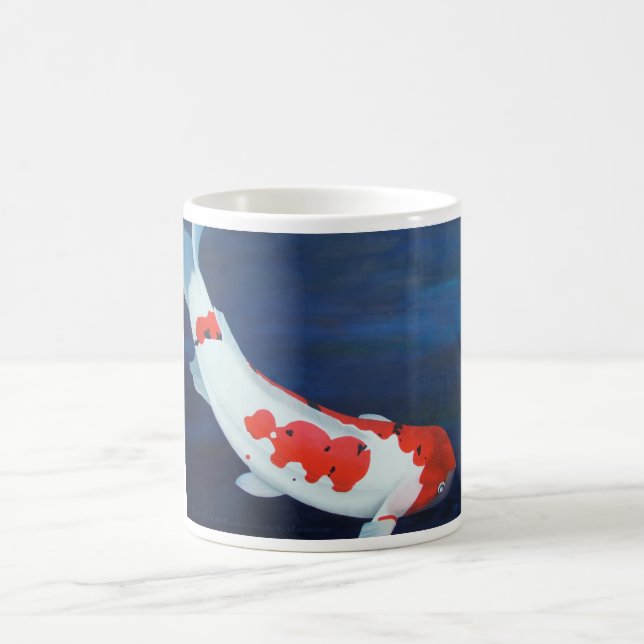 Tasse effarouchée de Koi (Centre)