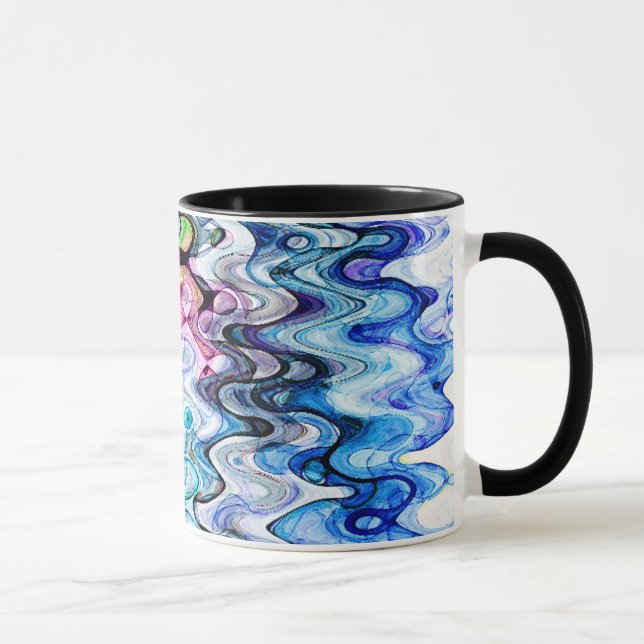 Tasse Effet d'ondulation (Droite)
