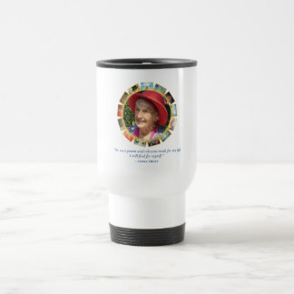 Tasse efficace de voyage de citation de Seena