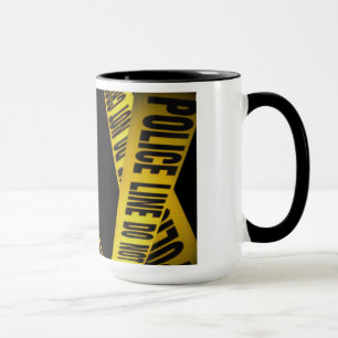 Tasse Effiloche « POLICE LINE JO NOT CROSS