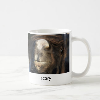 Tasse effrayante