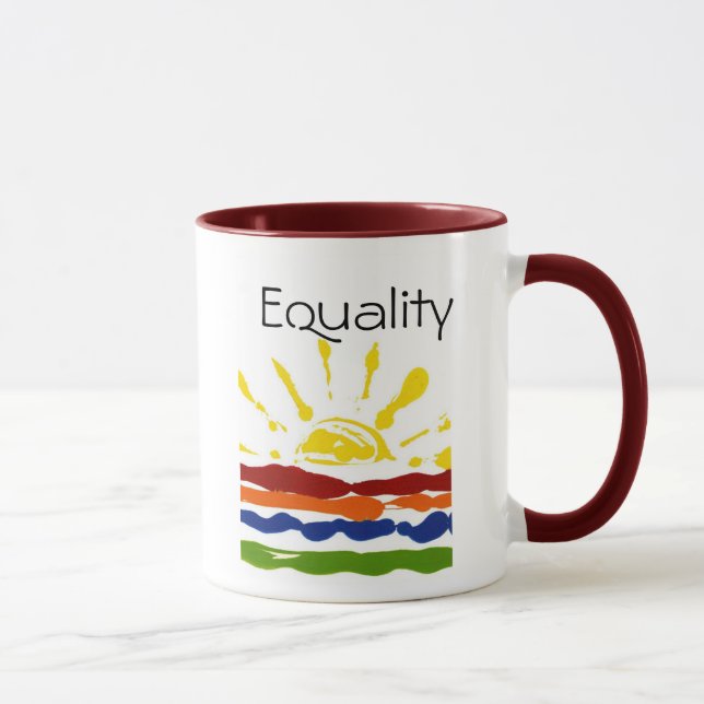 Tasse Égalité (Droite)