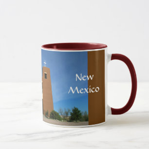 Tasse Église du Nouveau Mexique