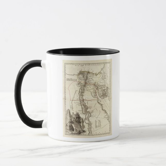 Tasse Égypte antique 2 (Gauche)