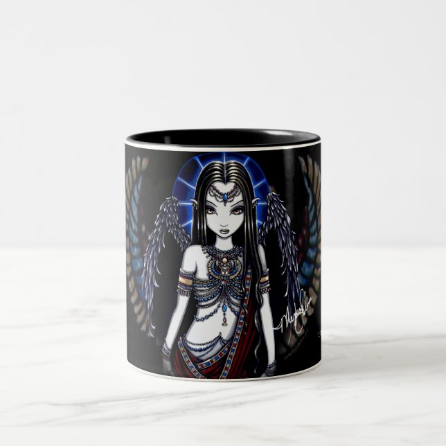 Tasse égyptienne angélique de déesse de Nefertari (Centre)