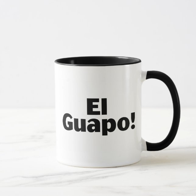 Tasse EL Guapo (Droite)