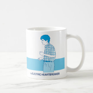 Tasse électrique de scène de lac heartbreaker