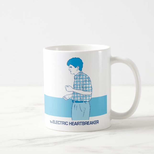 Tasse électrique de scène de lac heartbreaker (Droite)