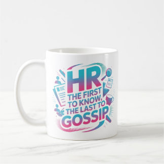 Tasse élégante avec citation RH pour professionnel