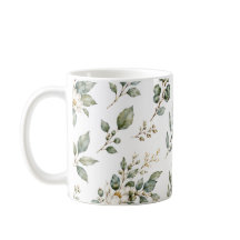 Tasse Élégante Botanique Eucalyptus