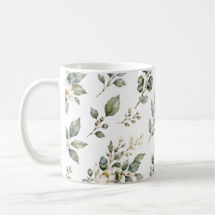 Tasse Élégante Botanique Eucalyptus