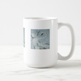 Tasse élégante de cygne