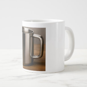 tasse élégante de style noir pour amateur de café