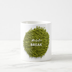 Tasse élégante pour pause matcha