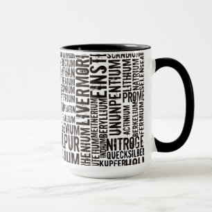 Tasse élément_001aChemical