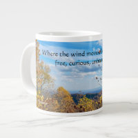 Tasse Élément de l'Air - Le Suiveur du Vent