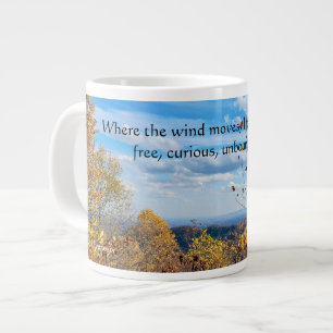 Tasse Élément de l'Air - Le Suiveur du Vent