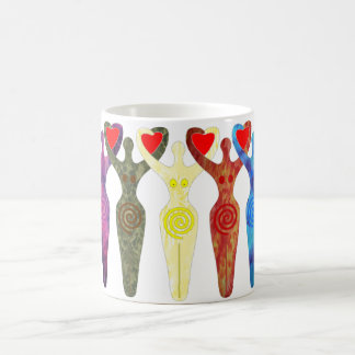 Tasse élémentaire de fraternité de déesses