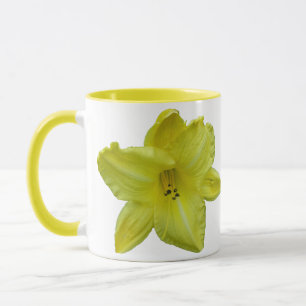 Tasse Eléments de coordination journalière jaune