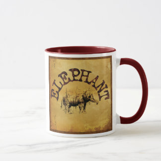 tasse éléphant