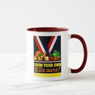Tasse Élevez vos propres - soyez sûr ! La deuxième