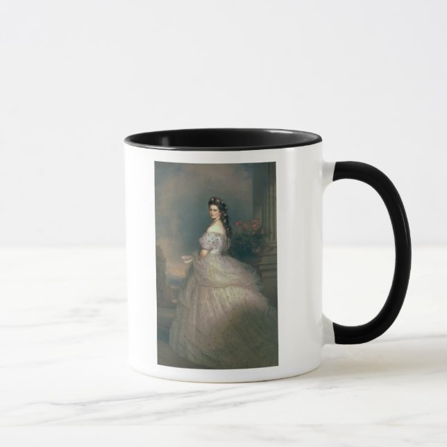 Tasse Elizabeth de la Bavière (Droite)